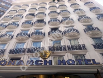 Cahit AKBEY - Monarch Hotel D Cephe Kaplama