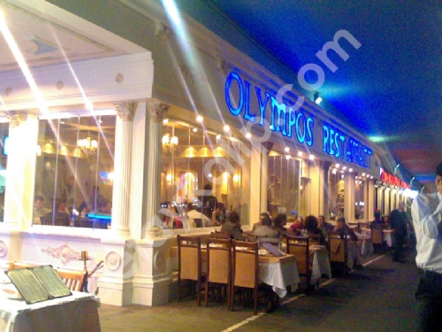 Galata Kprs Olympos Restaurant Cephe Giydirme