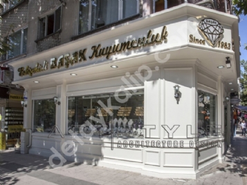 Ercan Kuyumculuk Artstyle Mimarlk Projesi