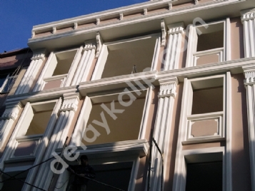Kenan KAYA Prekast Polyester Cephe Uygulamalar