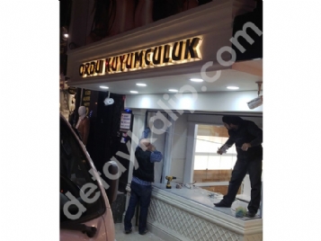 Ordu Kuyumculuk D Cephe Kaplama