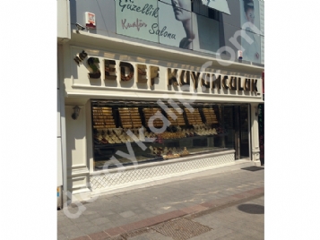 Sedef Kuyumculuk D Cephe Kaplama