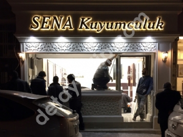 Sena Kuyumculuk D Cephe Kaplama