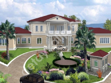 Villa D Cephe Kaplama
