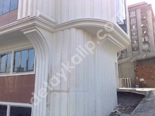 amlca Erdem Hastanesi Prekast Fiber