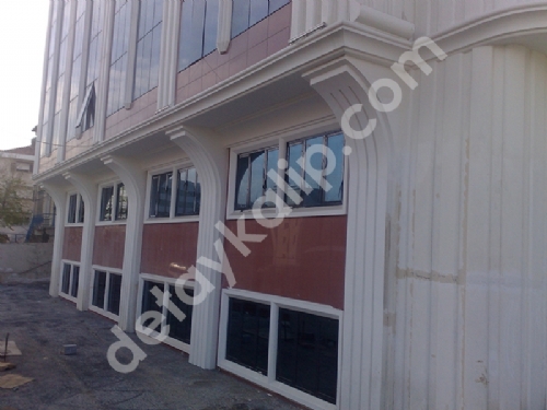 amlca Erdem Hastanesi Prekast Fiber