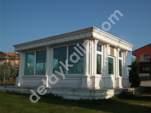 atalca Villa Polyester Prekast Uygulamas