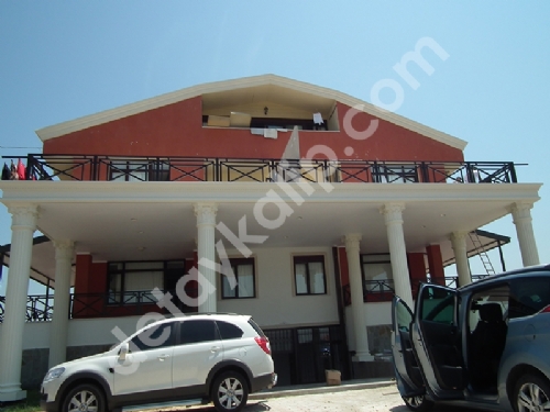 atalca Villa Polyester Prekast Uygulamas