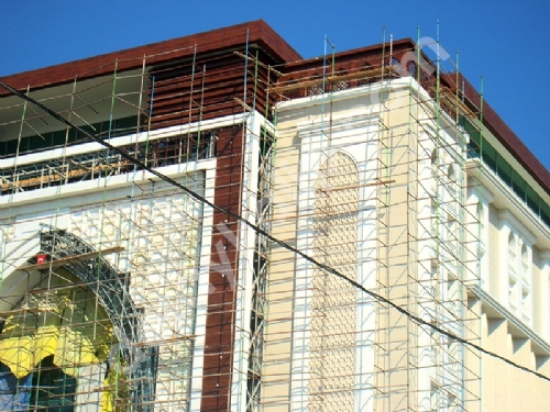 CROWNE PLAZA DI CEPHE KAPLAMA