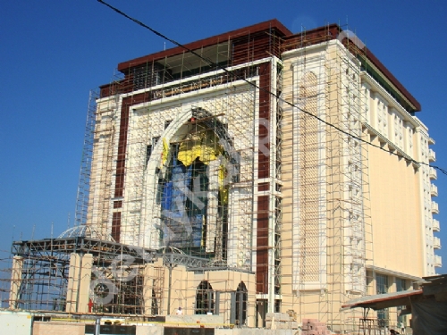 CROWNE PLAZA DI CEPHE KAPLAMA