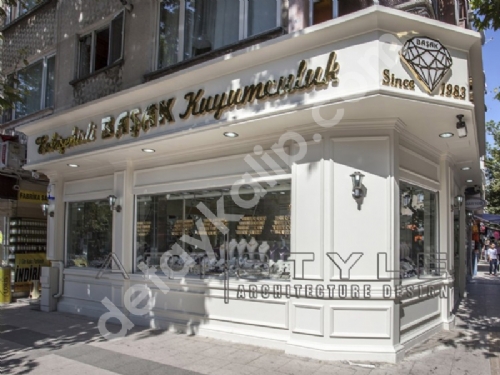 Ercan Kuyumculuk Artstyle Mimarlk Projesi