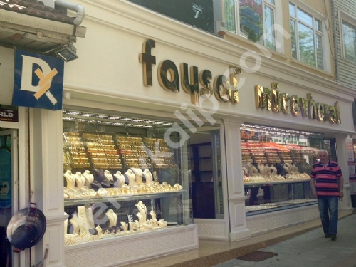 Faysal Kuyumculuk D Cephe Kaplama