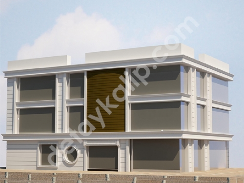 Ksmet Pide D Cephe Polyester Uygulamas