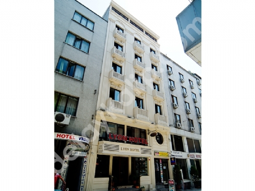 Lyon Hotel D Cephe Kaplama