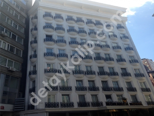 Cahit AKBEY - Monarch Hotel D Cephe Kaplama