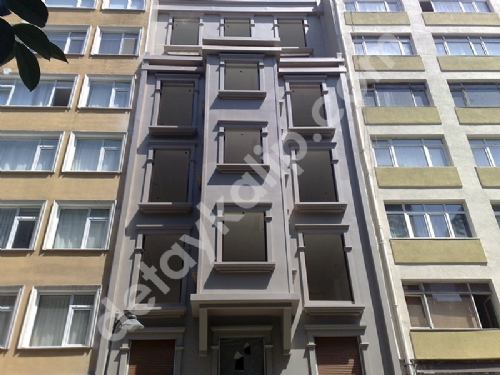 Murat OUZ Bina D Cephe Uygulamalar