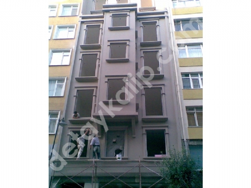Murat OUZ Bina D Cephe Uygulamalar