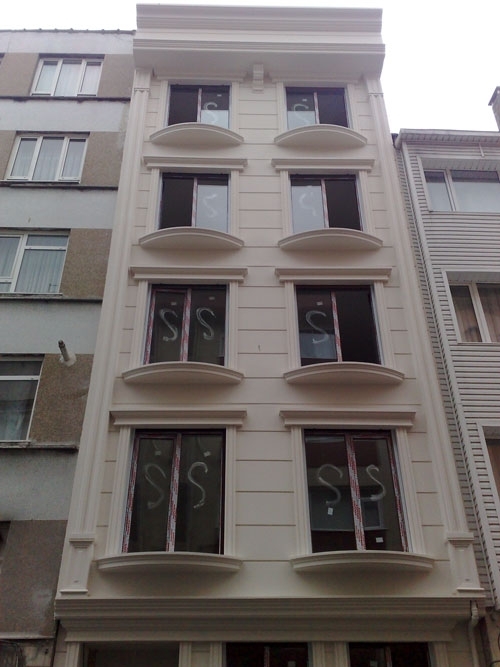 Murat OUZ Bina D Cephe Uygulamalar