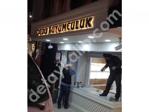 Ordu Kuyumculuk D Cephe Kaplama