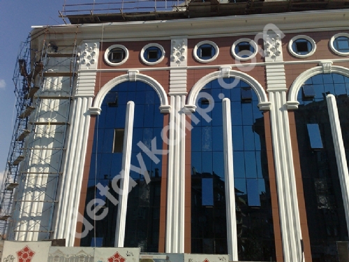 amlca Erdem Hastanesi Prekast Fiber