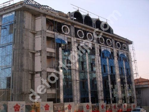 amlca Erdem Hastanesi Prekast Fiber
