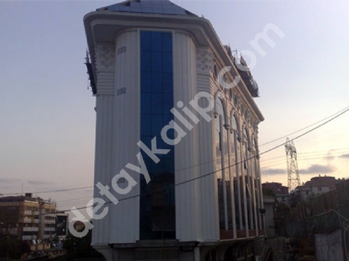 amlca Erdem Hastanesi Prekast Fiber