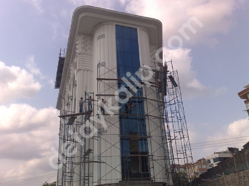 amlca Erdem Hastanesi Prekast Fiber