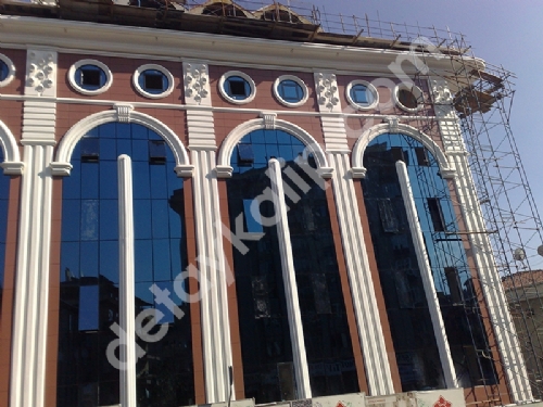 amlca Erdem Hastanesi Prekast Fiber