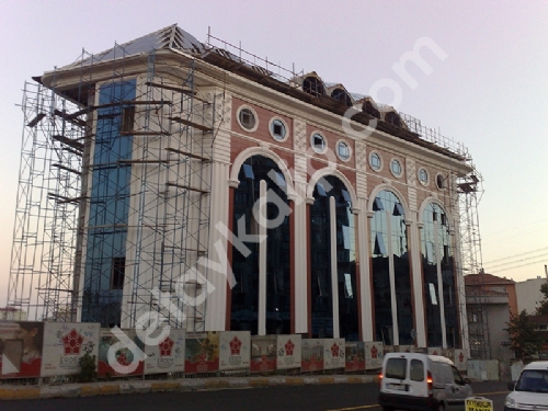 amlca Erdem Hastanesi Prekast Fiber