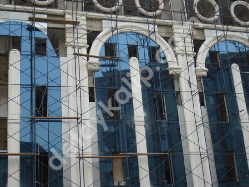 amlca Erdem Hastanesi Prekast Fiber