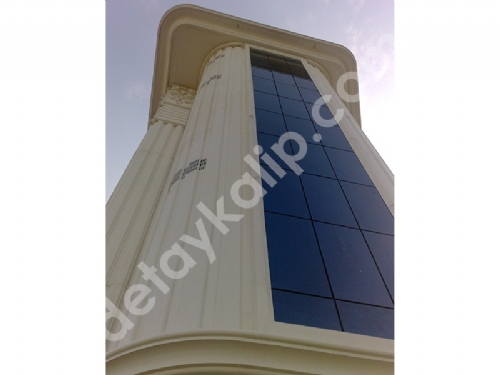 amlca Erdem Hastanesi Prekast Fiber
