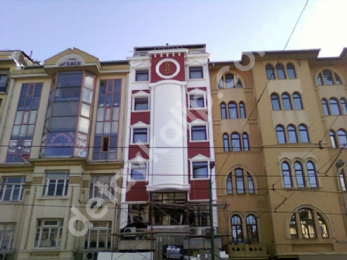Hotel Bazaar D Cephe Kaplama