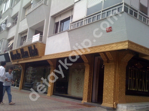 HRK HALI DI CEPHE POLYESTER VE VARAK UYGULAMASI