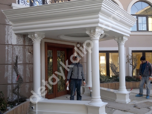 Pelikan Villalar Girii Prekast Polyester (CTP)