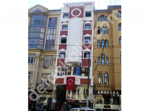 Hotel Bazaar D Cephe Kaplama