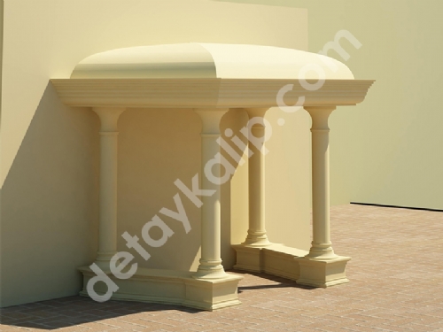Pelikan Villalar Girii Prekast Polyester (CTP)