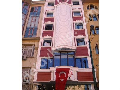 Hotel Bazaar D Cephe Kaplama