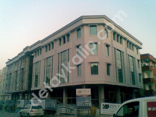 ZN D Sancaktepe Prekast (CTP) Uygulamas
