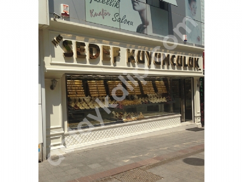 Sedef Kuyumculuk D Cephe Kaplama