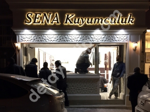 Sena Kuyumculuk D Cephe Kaplama