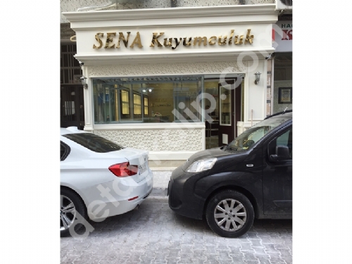 Sena Kuyumculuk D Cephe Kaplama