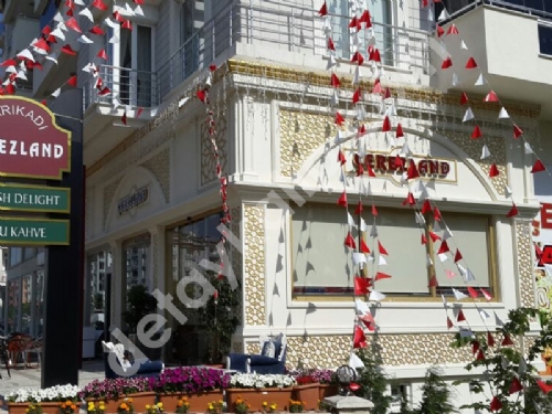 uayip KARA erezland orlu Dkkan Polyester Kaplama