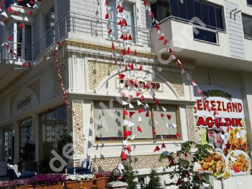 uayip KARA erezland orlu Dkkan Polyester Kaplama