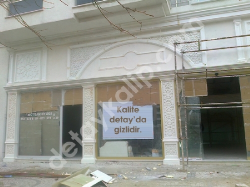 uayip KARA erezland orlu Dkkan Polyester Kaplama