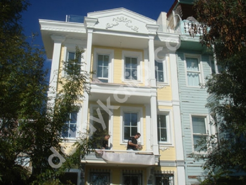 Villa D Cephe Kaplama