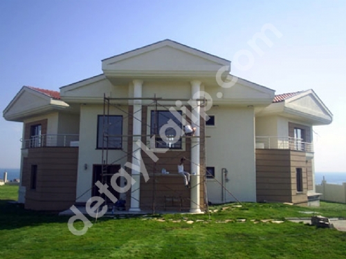 Villa D Cephe Kaplama