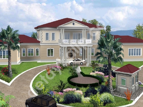 Villa D Cephe Kaplama