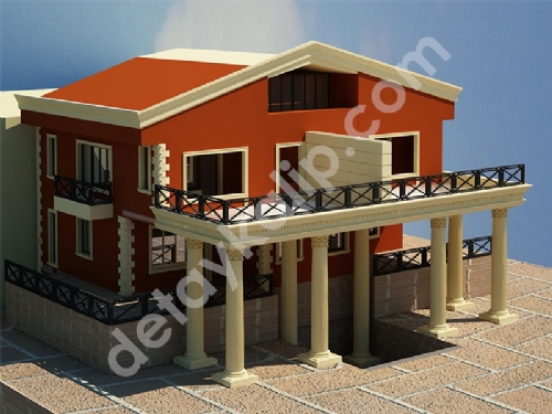 Villa D Cephe Kaplama